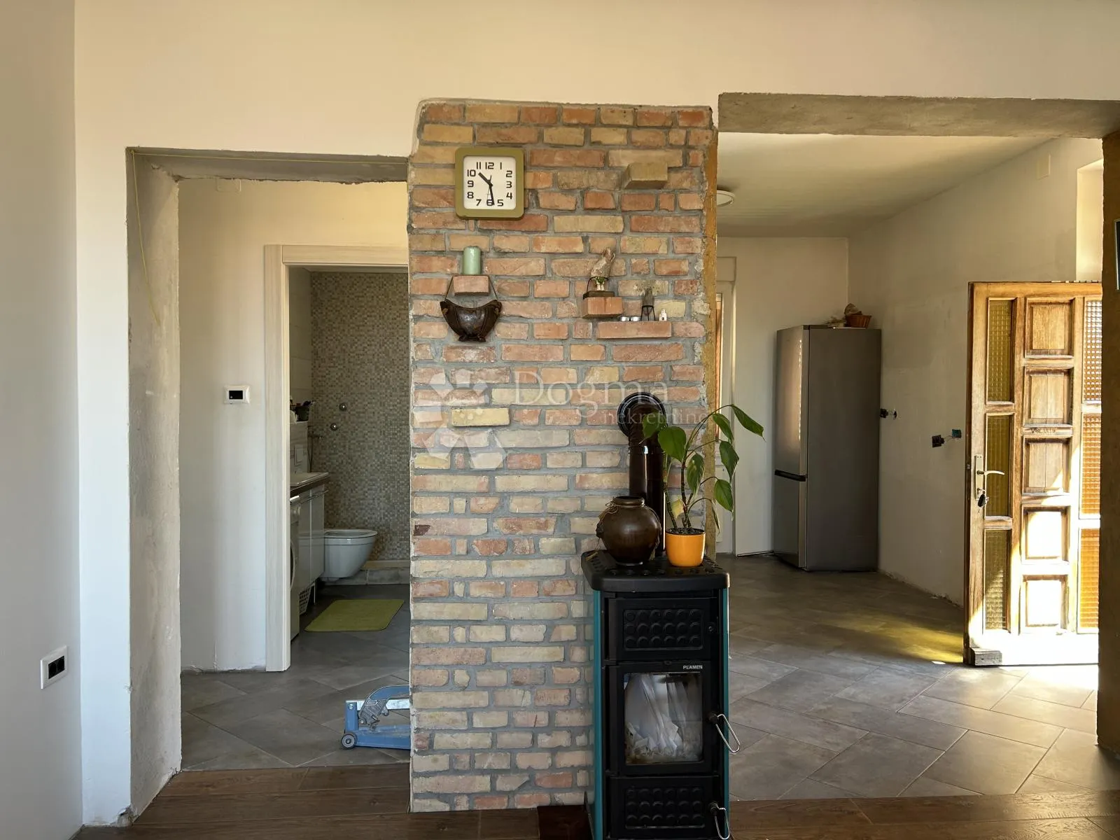 donji zamet – 2s+db, pogled more, parking, vrt - slika 5