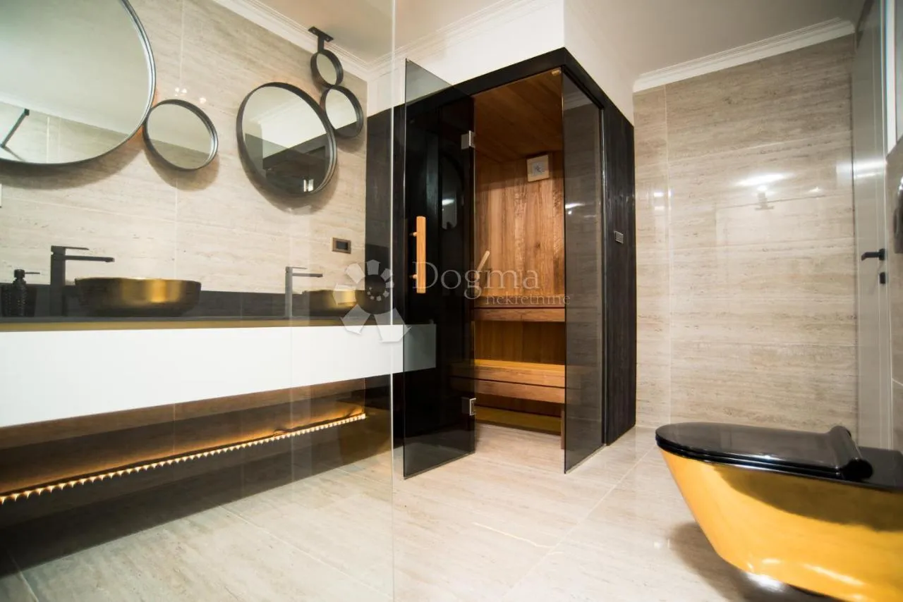 njivice apartman 145m2 sa bazenom - slika 22