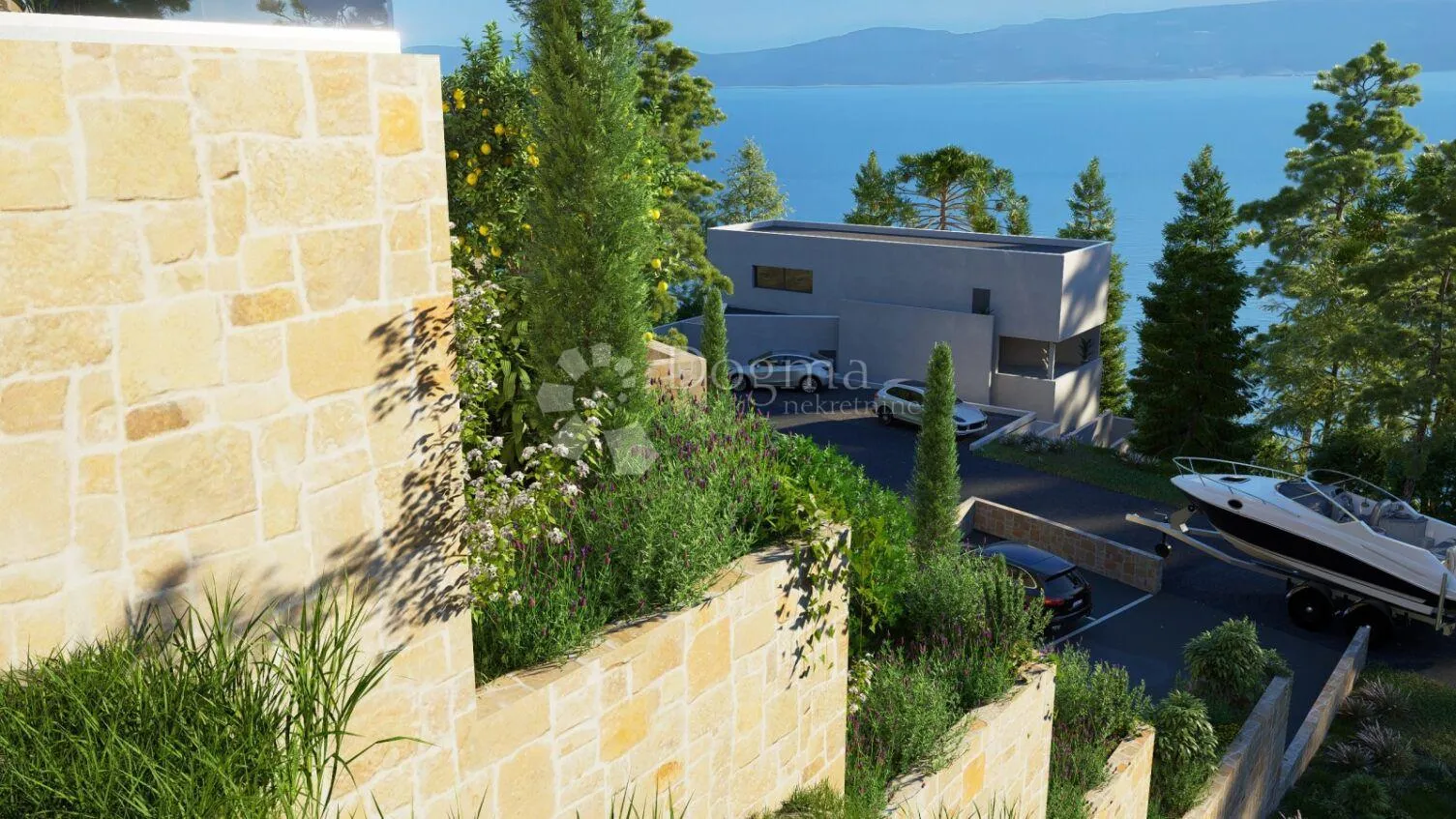 pisak kod omiša - teren sa projektom - slika 27