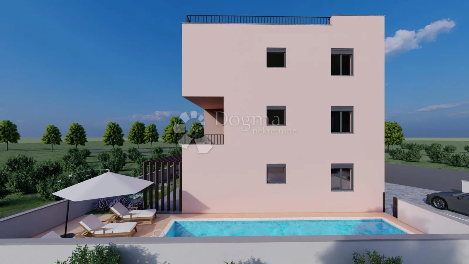 pakoštane - s1 prizemlje, 76,37 m² - slika 6