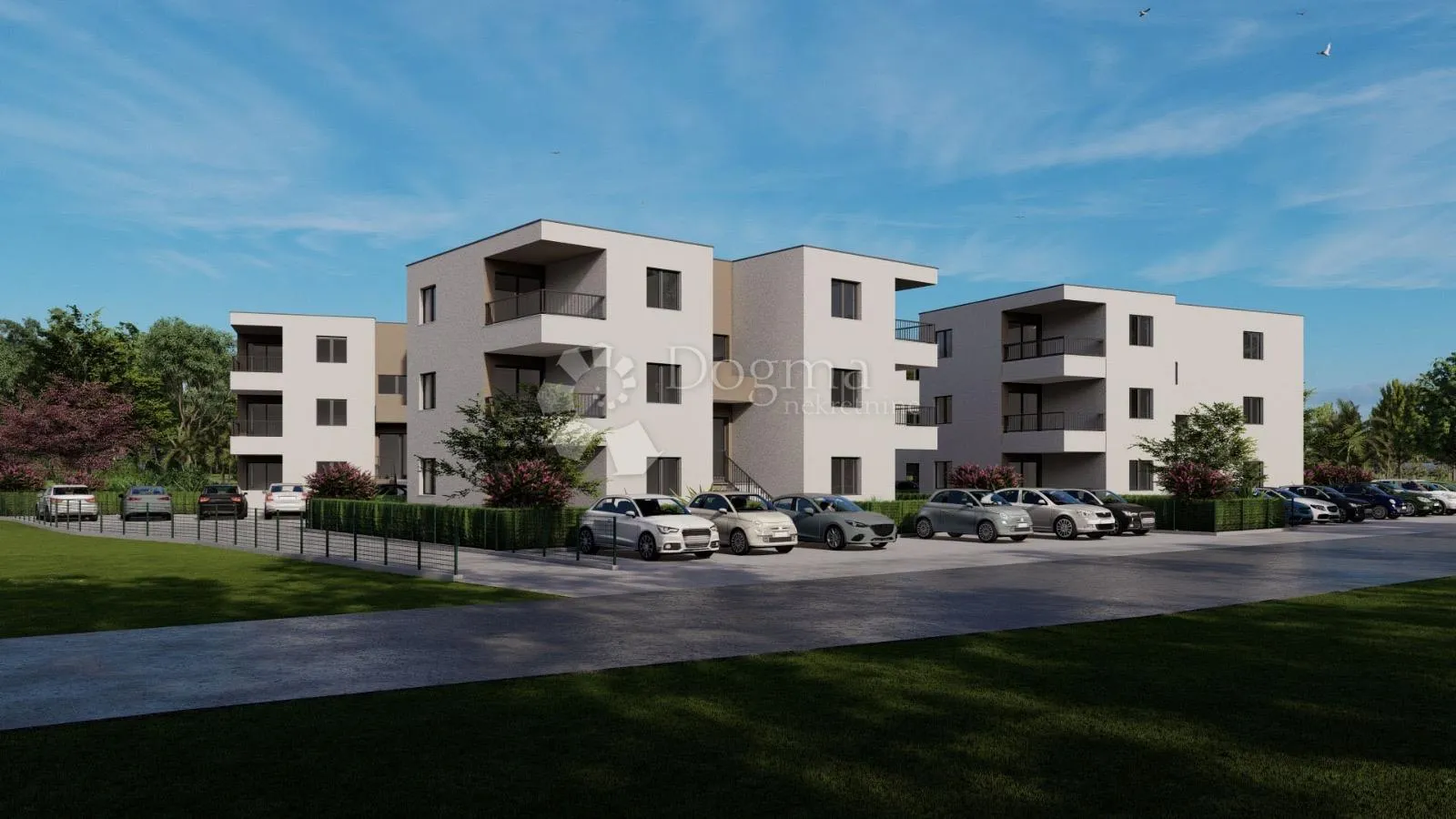 Donje Ražine, Jednosoban S3 Stan Na Drugom Katu, Novogradnja - Šibenik