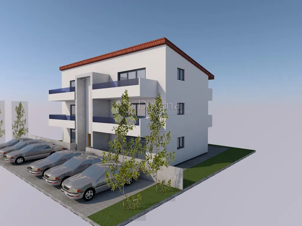 povljana, pag - novogradnja s5 na 4 min hoda od plaže - slika 4