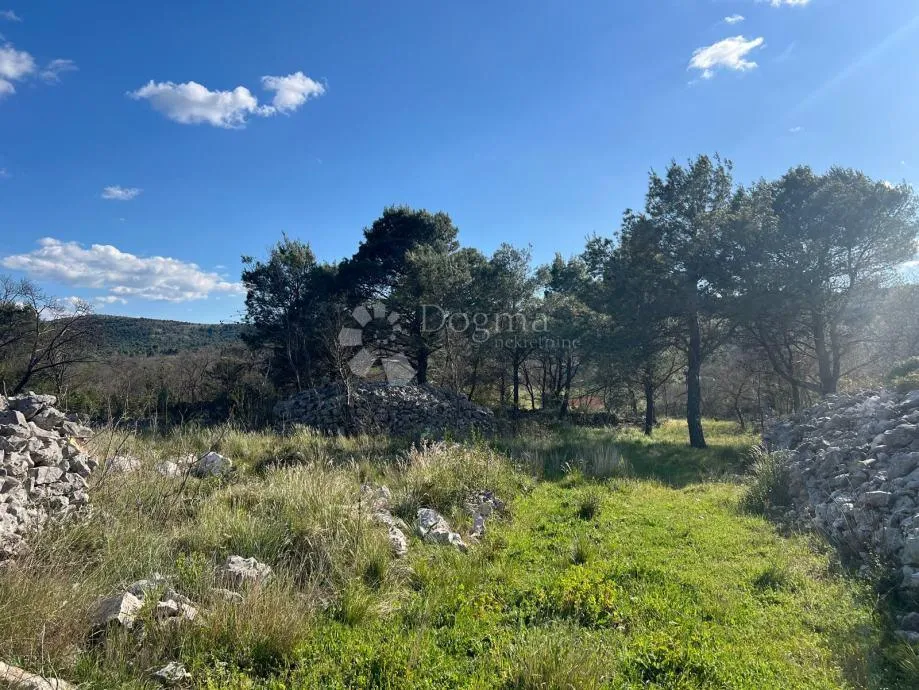 građevinsko zemljište – dubrava kod šibenika, 4.395 m² - slika 4