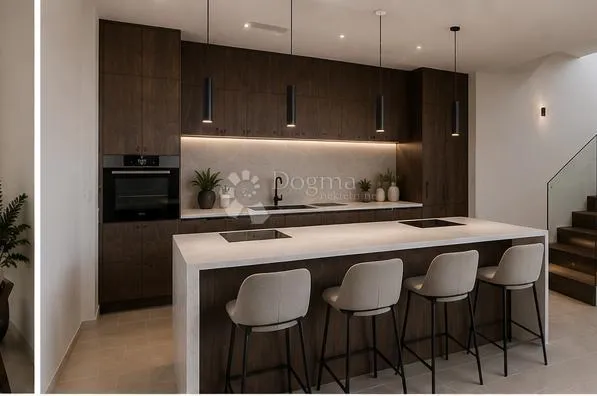 ekskluzivna duplex vila 70 m od mora, diklo - slika 4
