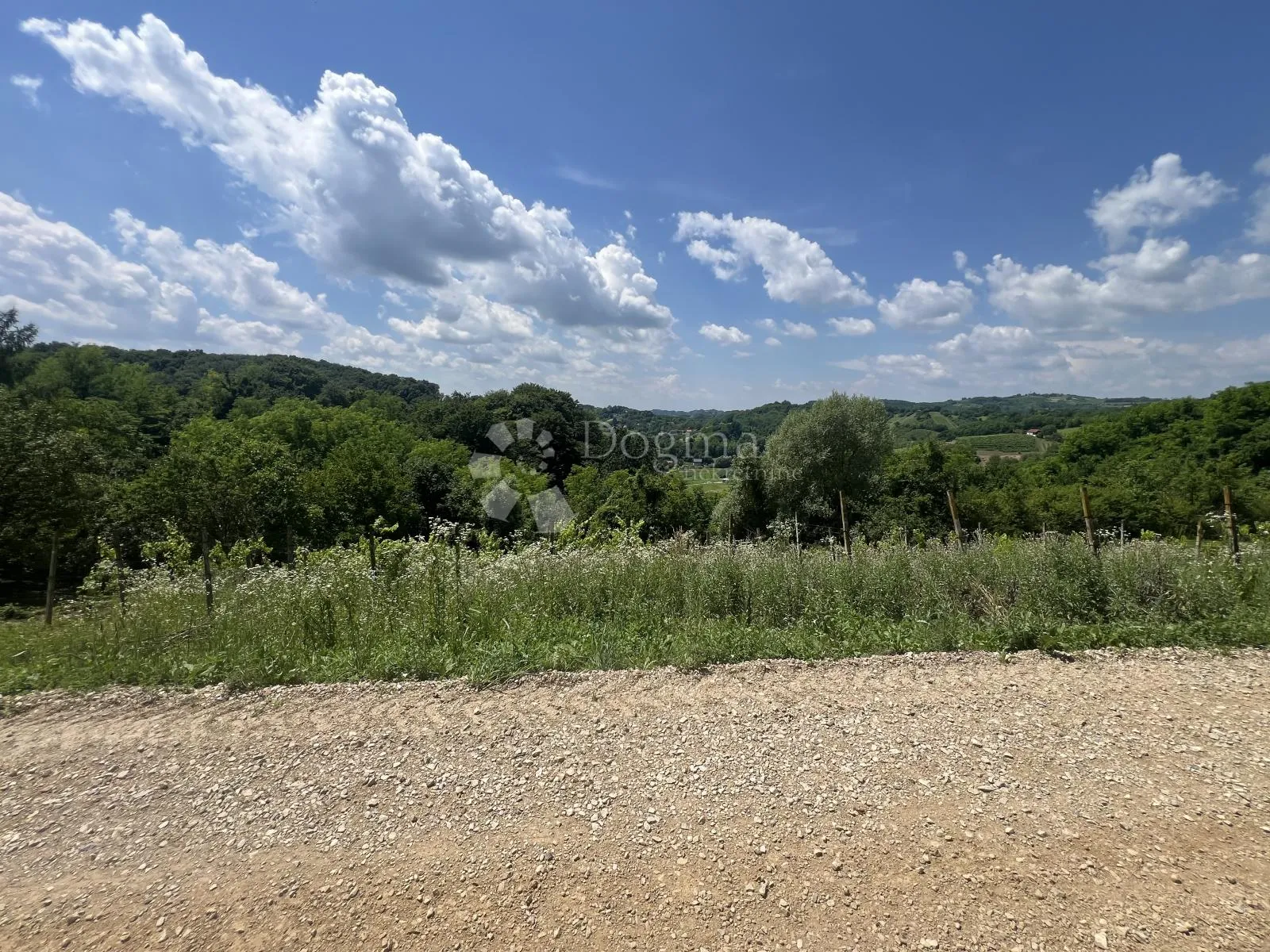 Građevinsko zemljište s panoramskim pogledom - Sekirišće - Sekirišće, Sveti Križ Začretje