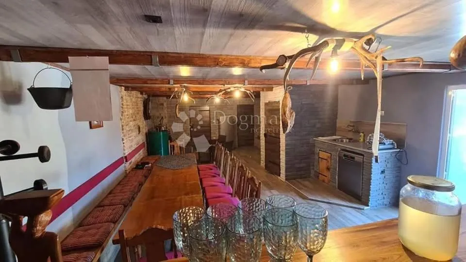 kuća čavle sa uhodanim turističkim najmom - slika 43