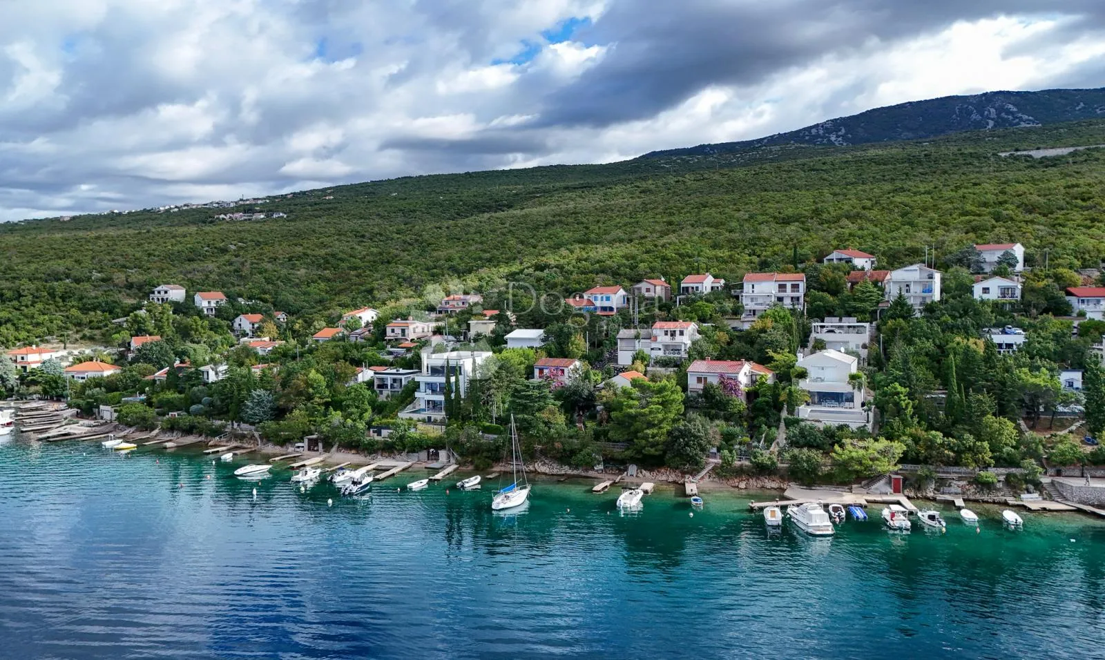 jadranovo, pogled od kojeg zastaje dah - 1. red od mora! - slika 6