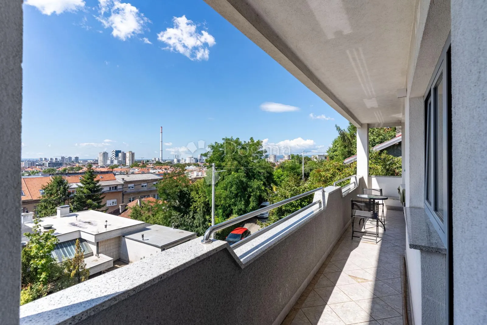 reprezentativan dvoetažni uredski prostor s panoramskim pogledom – pantovčak, 200 m² - slika 15