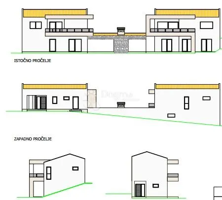 prilika dvojne vile 600m od mora - premantura - slika 9