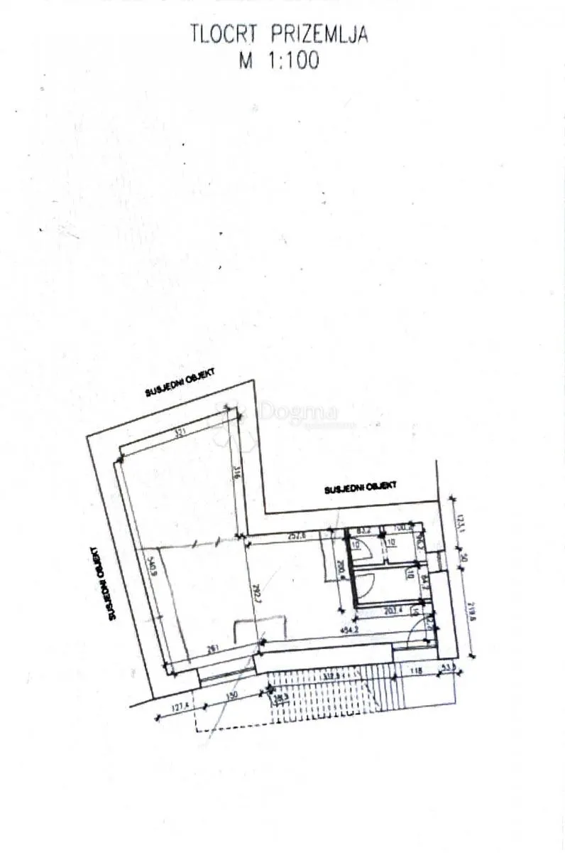 prekrasno obnovljena kamena kuća u srcu šibenika, 151 m² - slika 13