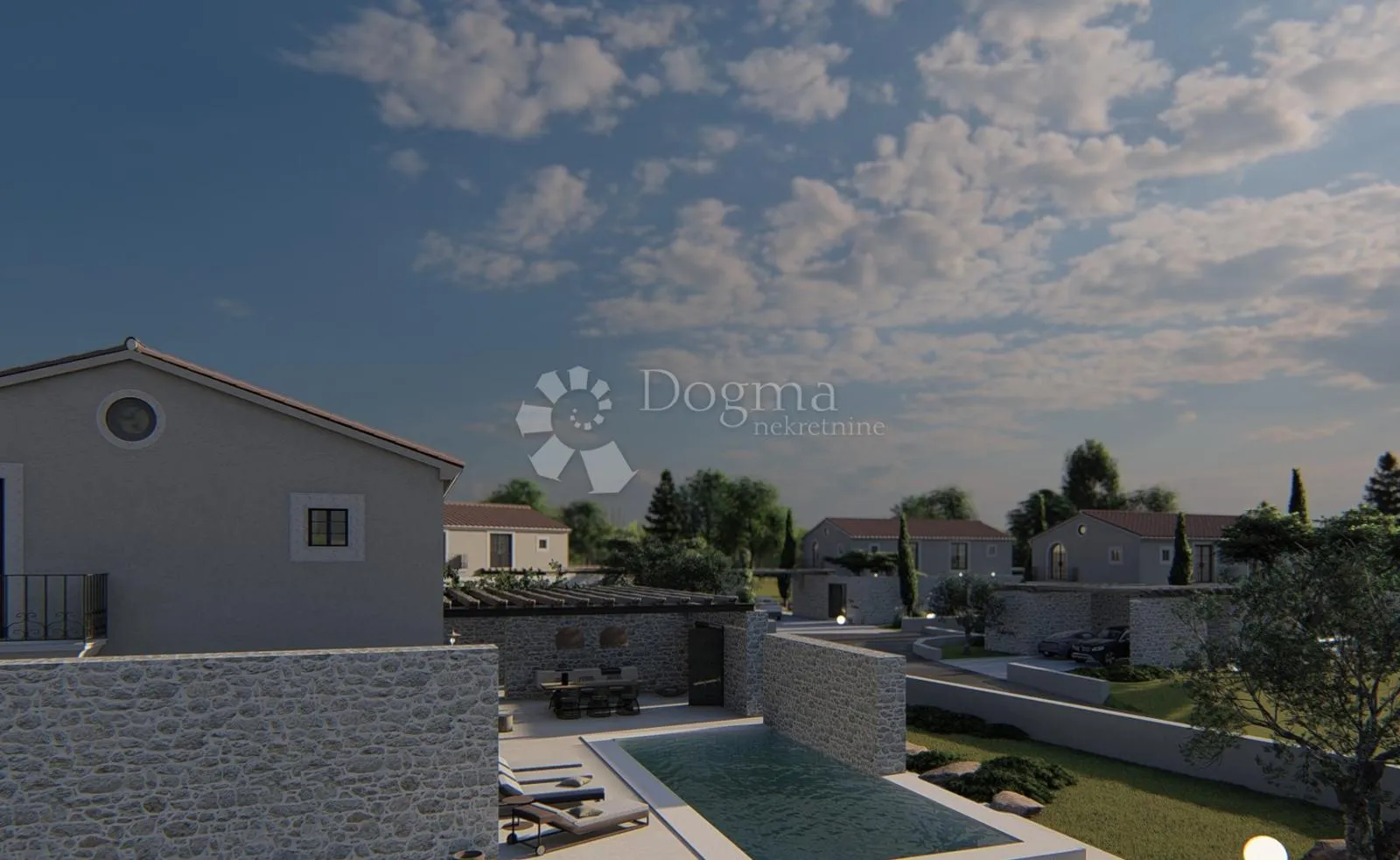 prekrasna villa s bazenom u izgradnji, okolica poreča - slika 7