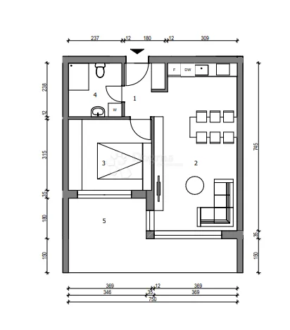 moderna novogradnja na frekventnoj lokaciji - novi zagreb - slika 5