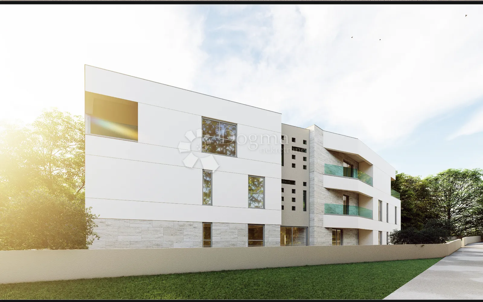 petrčane - penthouse sa pogledom na more s4 - slika 9