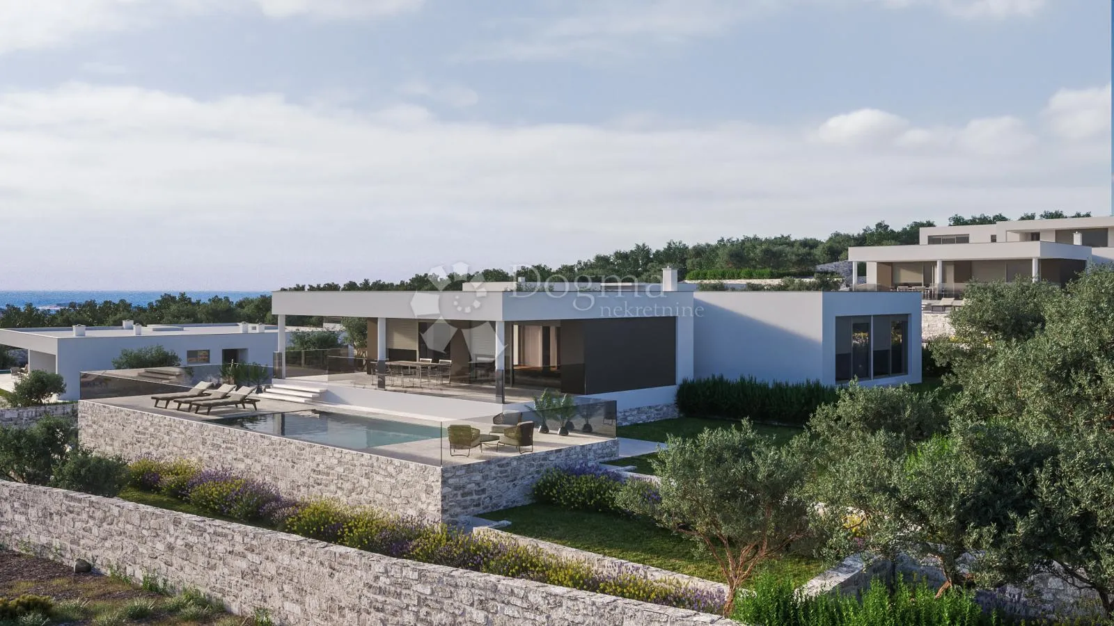 primošten - zapanjujuća villa s panoramskim pogledom (m5) - slika 3