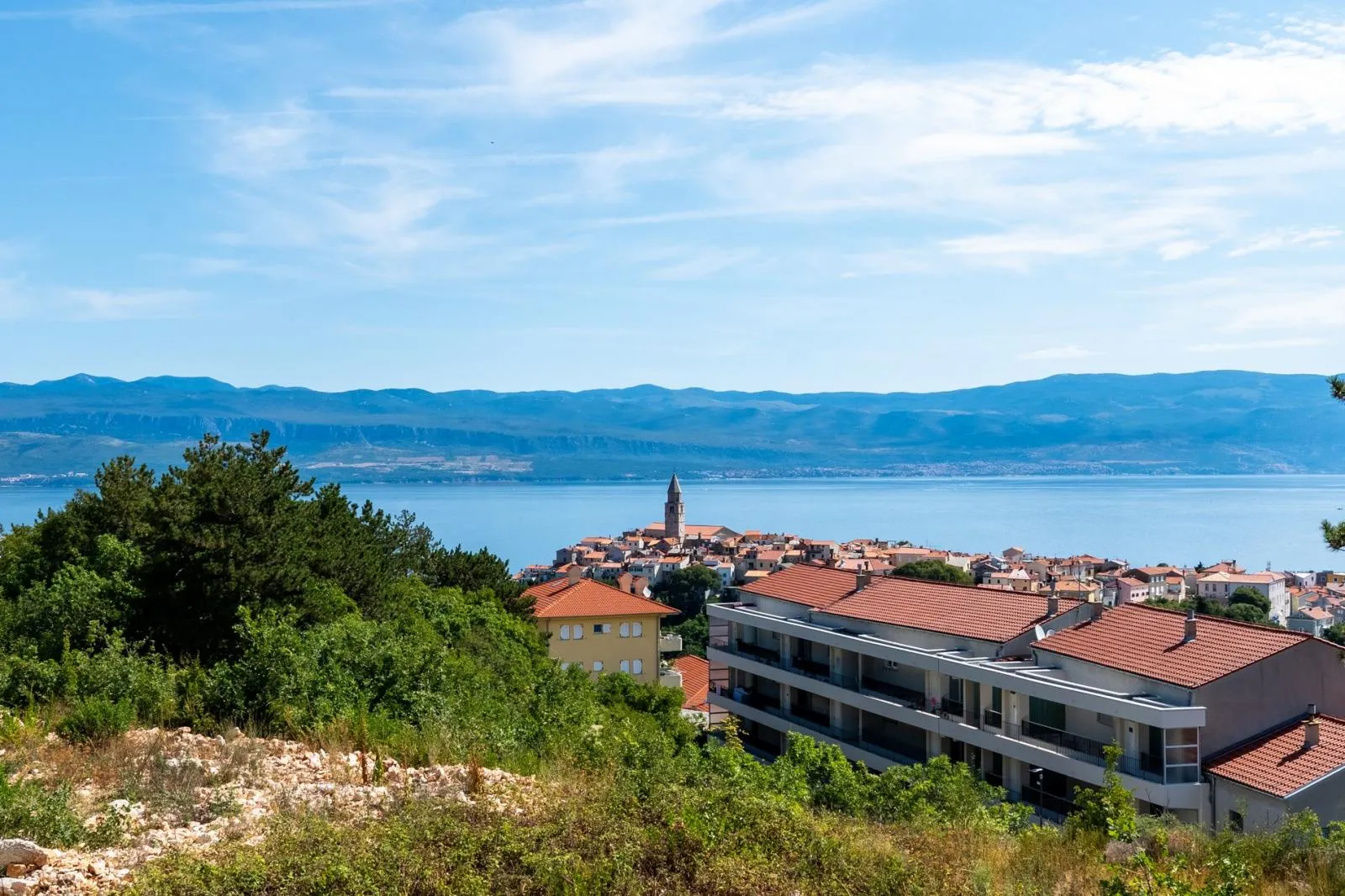 apartman s panoramskim pogledom na more+zasebni studio apartman s okućnicom s3 - slika 9
