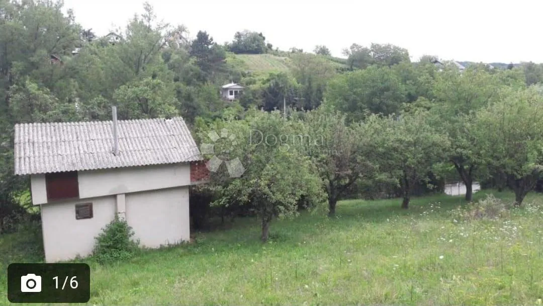 sesvete, građ. zemljište 1800m2, postojeći objekt 30 m2 - slika 2