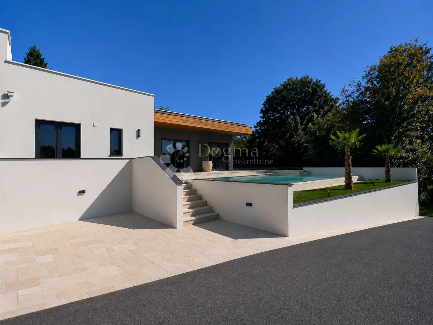 moderna dvojna villa sa infinity bazenom - barban - slika 2