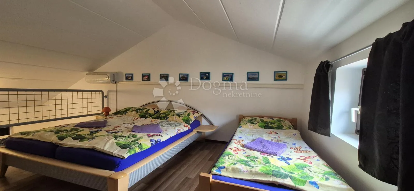 apartman sa pogledom na more - 150 m od plaže - slika 13