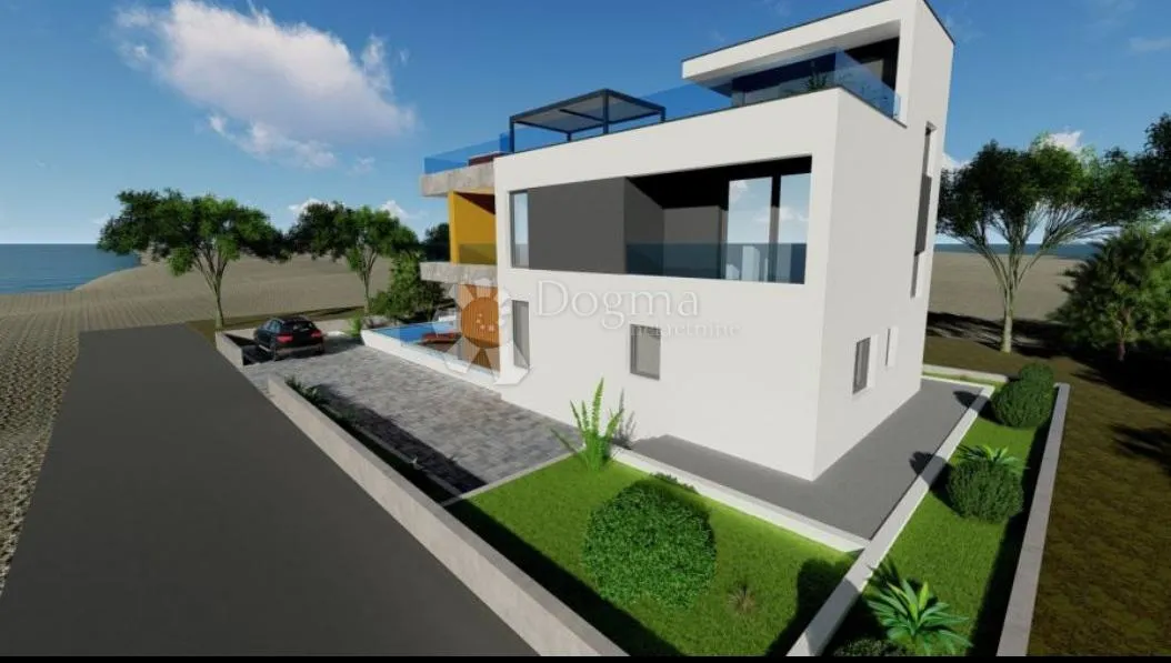 vila na 250m od mora, rtina - slika 14
