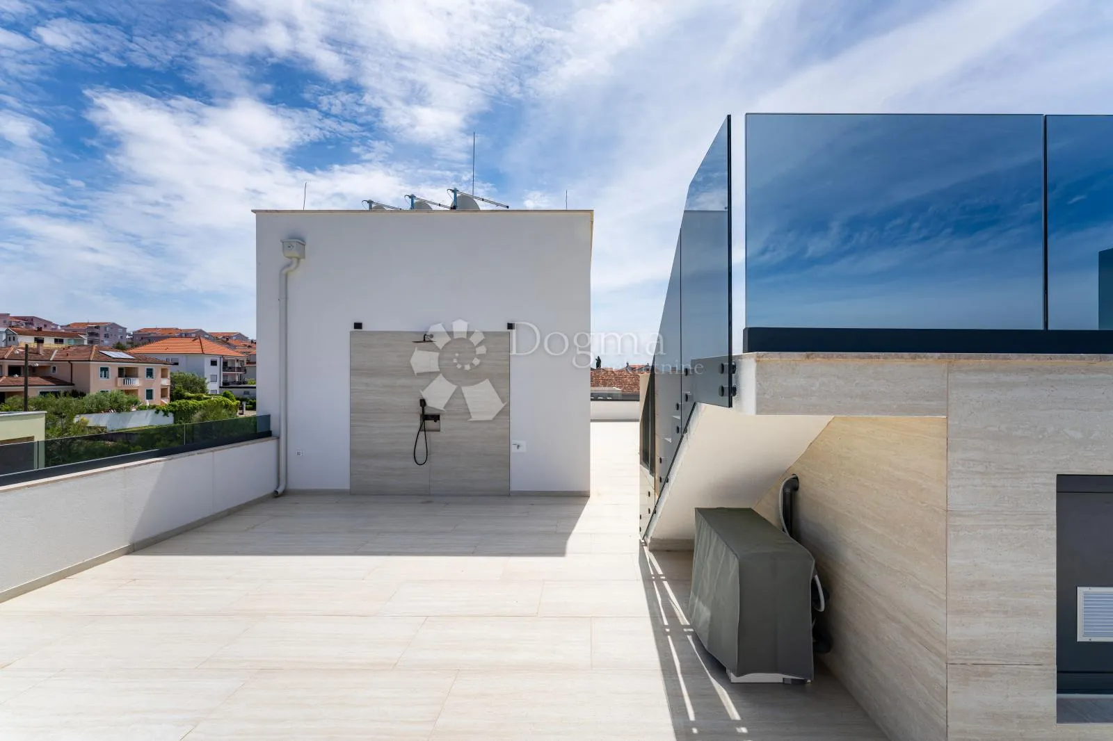 diklo lux penthouse – lift&bazen na krovu,70m od mora - slika 41