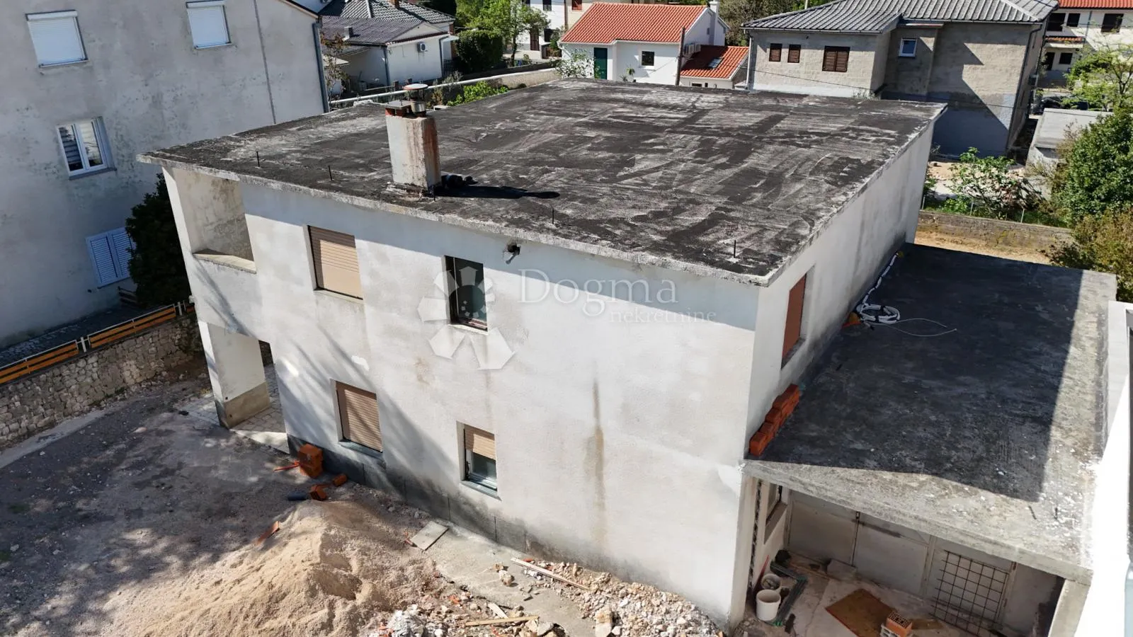 jadranovo kuća -započeta adaptacija - slika 4