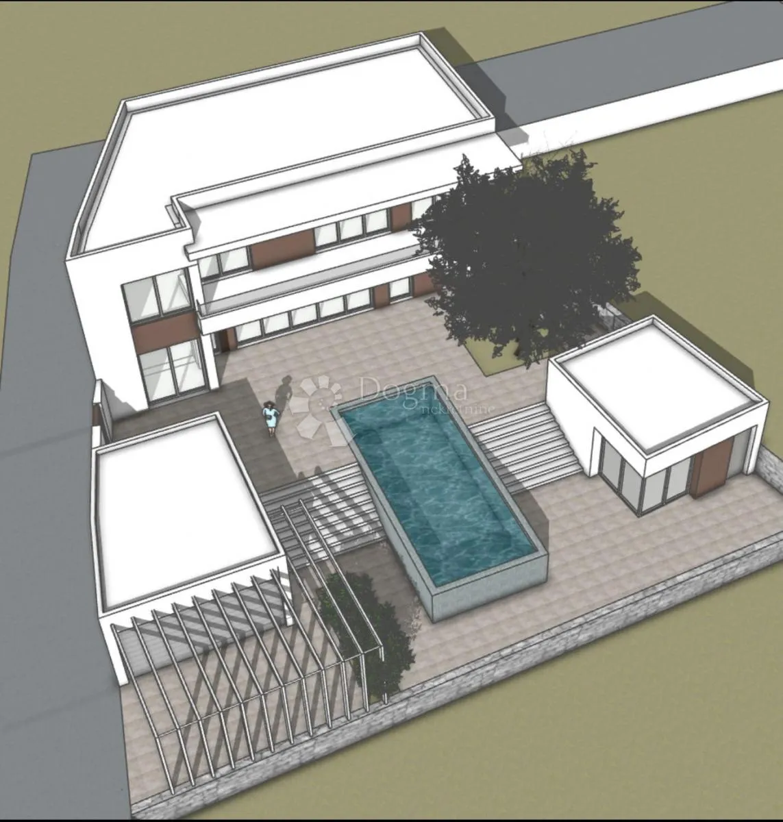 dramalj starina za potpunu renovaciju s projektom - slika 10