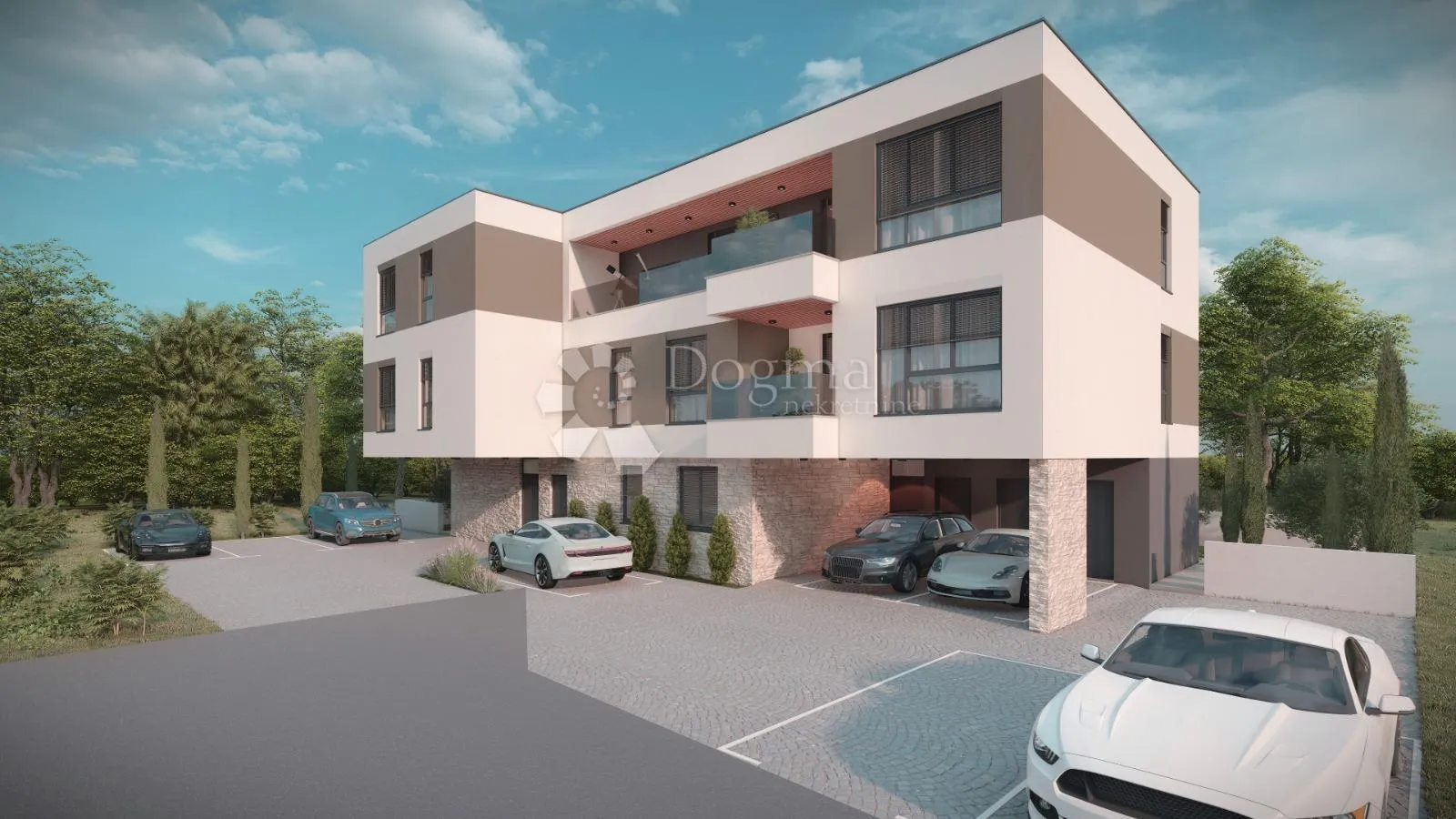 novogradnja pula-zapad (veli vrh) 54 m2, 1. kat - slika 7