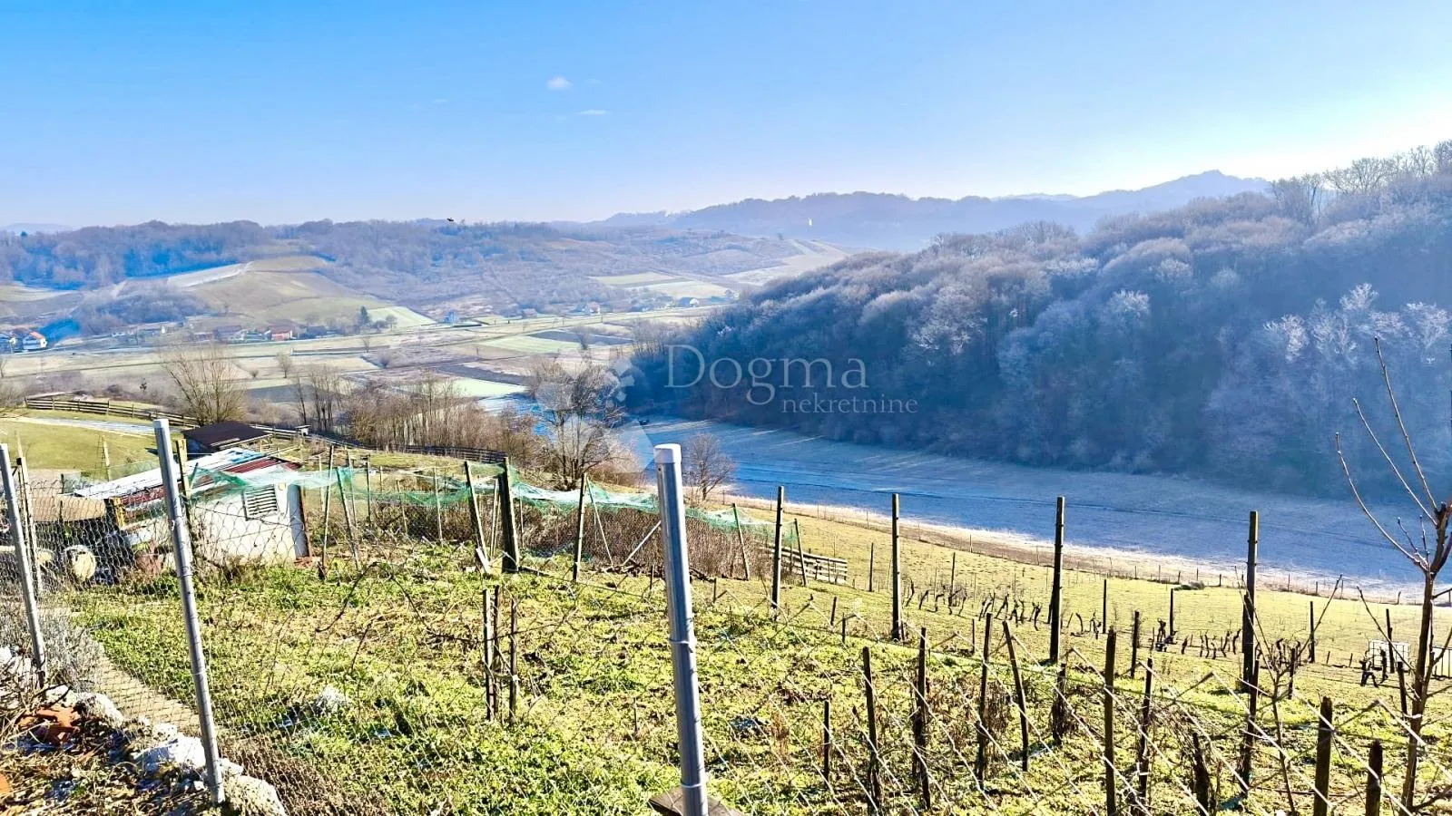 građevna parcela 7696 m², s kućom i uporabnom dozvolom: panoramski pogled i blizina toplica - slika 2