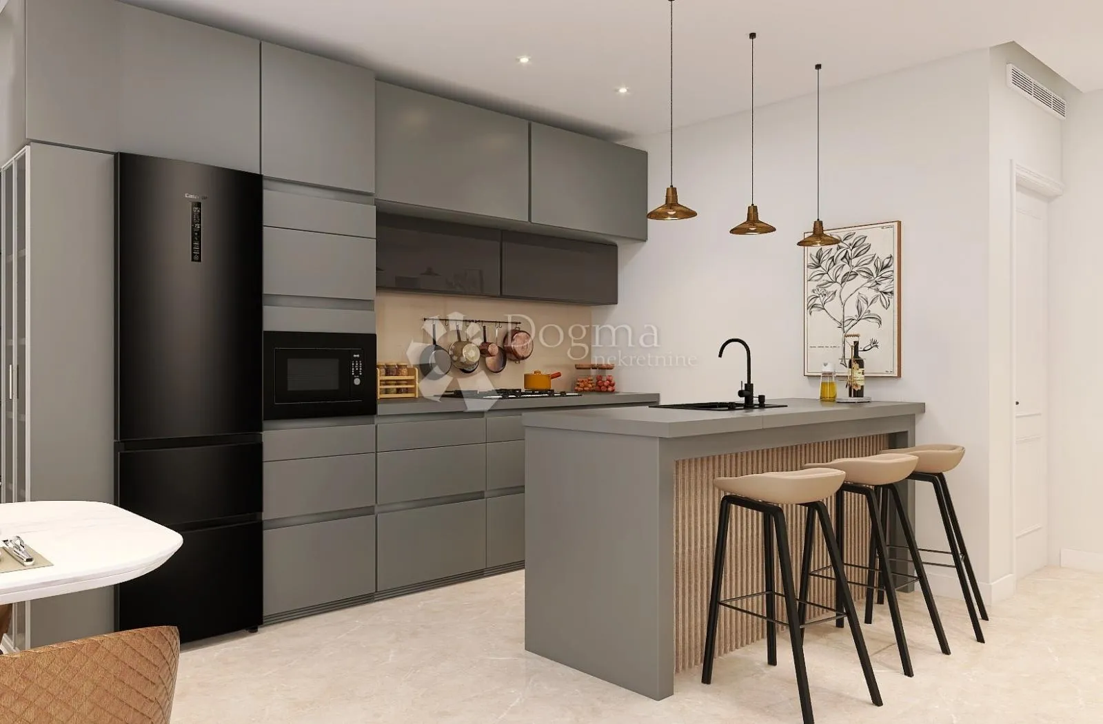 novogradnja hreljin stan 87.71m2 2s+db - slika 1
