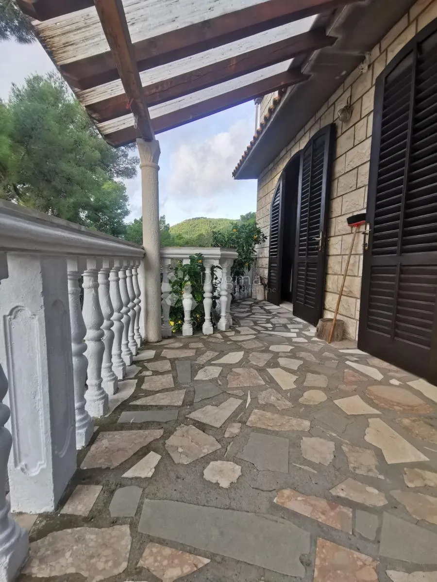 kuća 1.red do mora, uvala na otoku korčuli - slika 19