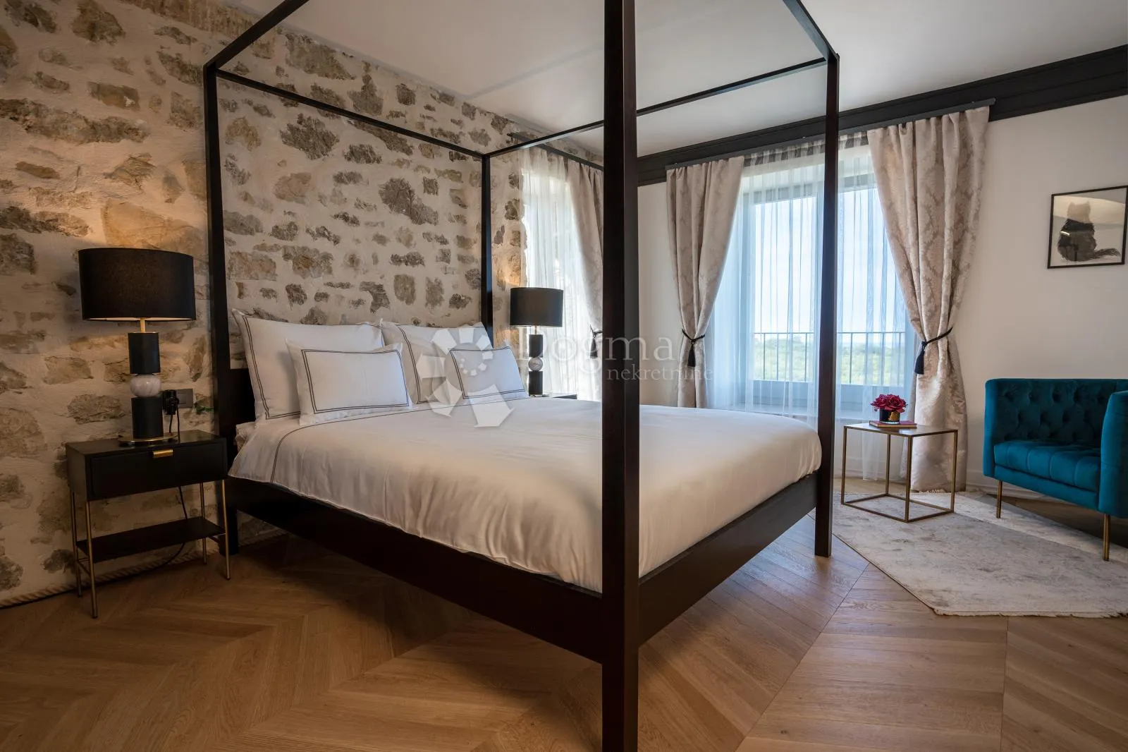 renomirani restoran s boutique hotelom na brežuljku - slika 22