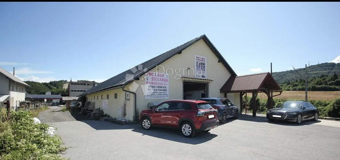 poslovni prostor – delnice, hala 1000 m² - slika 2