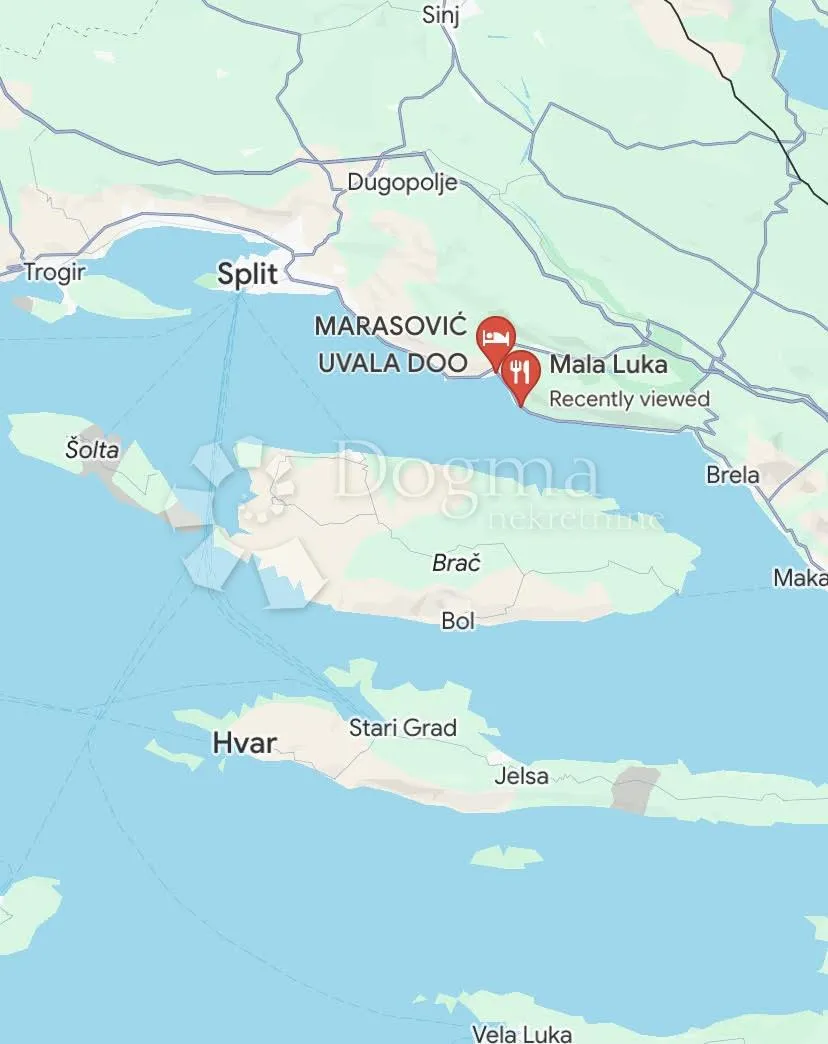 građevna parcela na omiškoj rivijeri s otvorenim pogledom na more! - slika 9