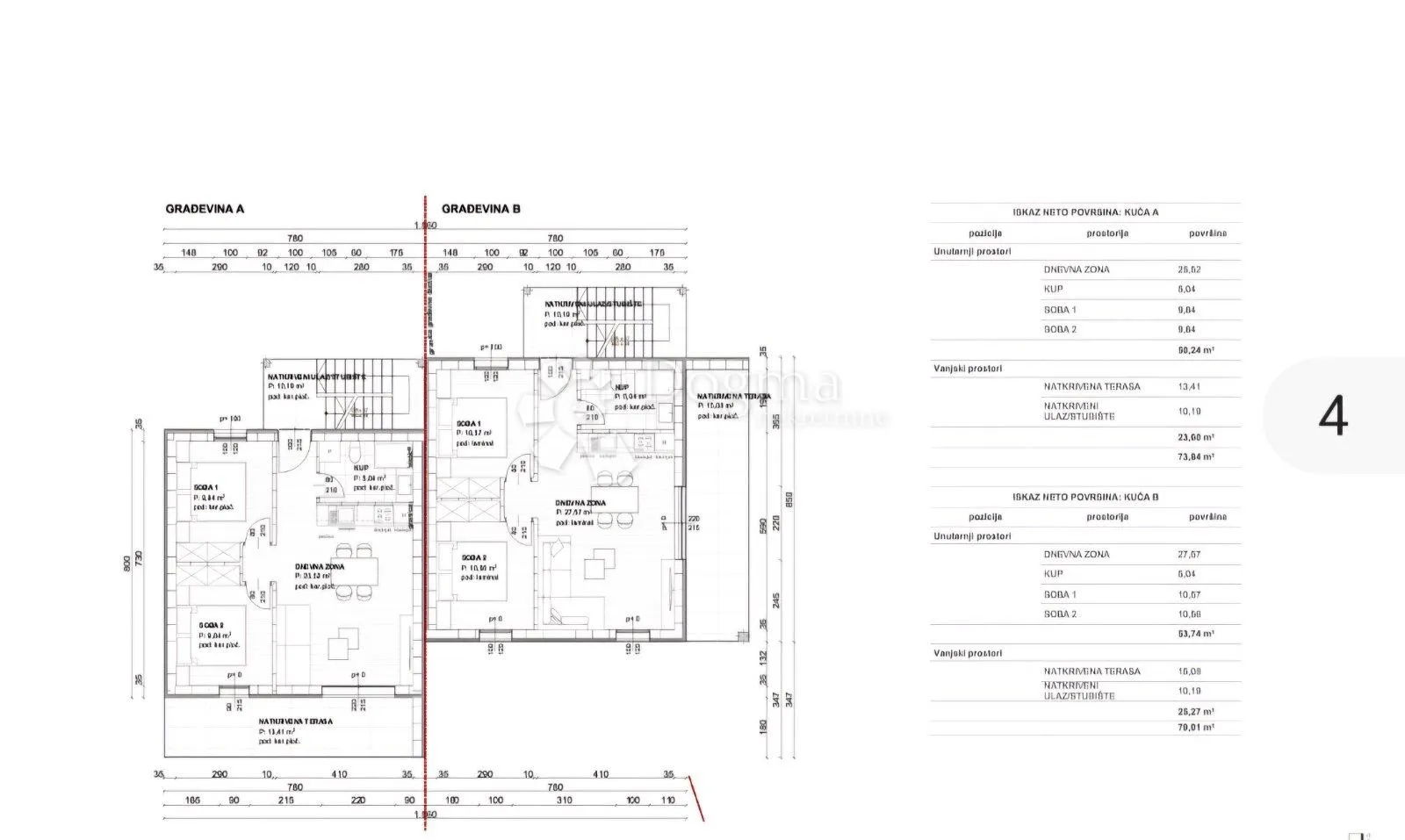novogradnja, apartman u prizemlju - slika 3