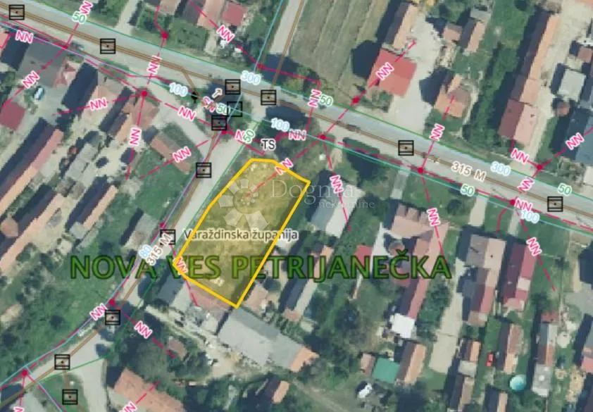 Zemljište koje spaja mir, prostor i potencijal - Nova Ves Petrijanečka, Petrijanec