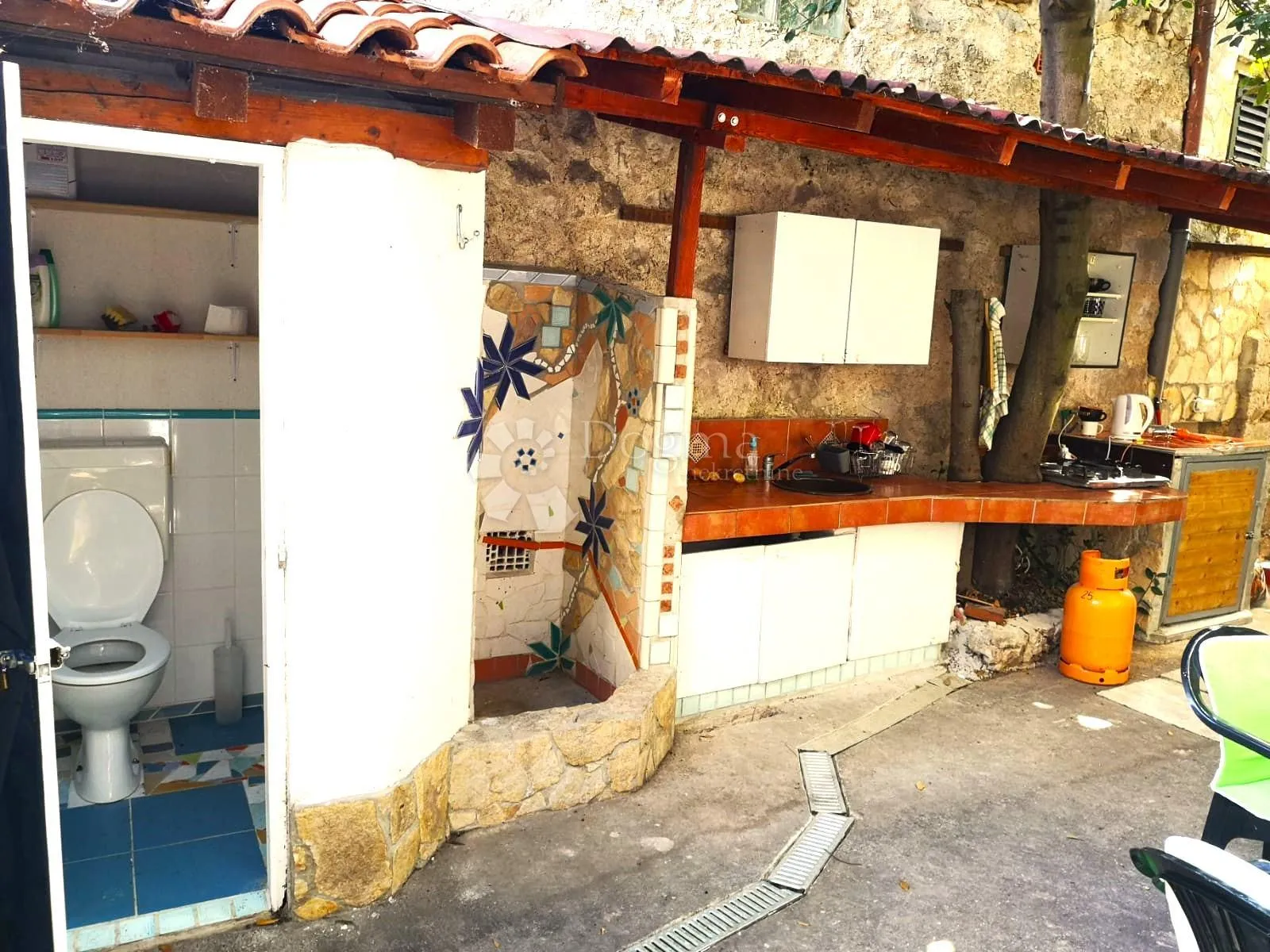 kuća za odmor na murteru - slika 8
