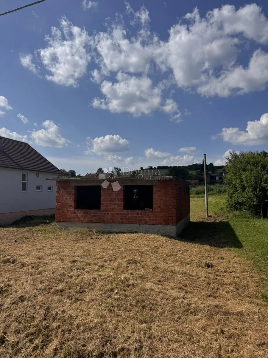 građevinska parcela s rohbau objektom u kusonjama - slika 4