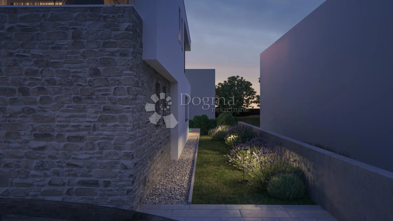 vodice – moderna dvojna kuća s bazenom na mirnoj lokaciji! s2 - slika 10
