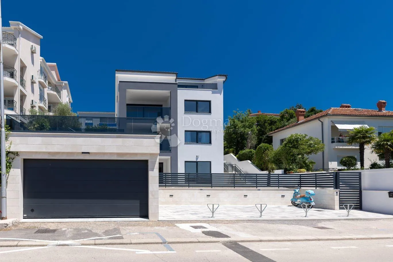 apartman 2 red do mora (novogradnja) crikvenica - slika 2