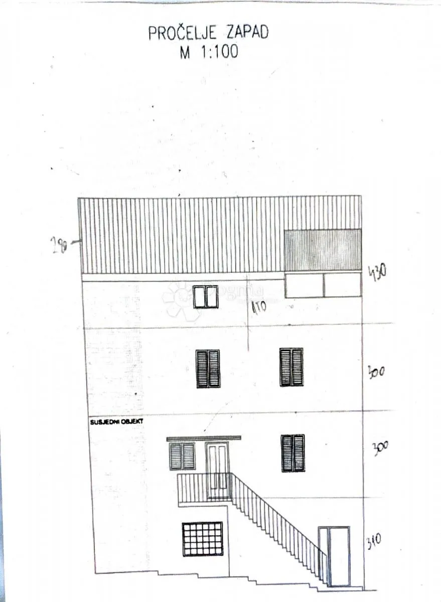 prekrasno obnovljena kamena kuća u srcu šibenika, 151 m² - slika 17