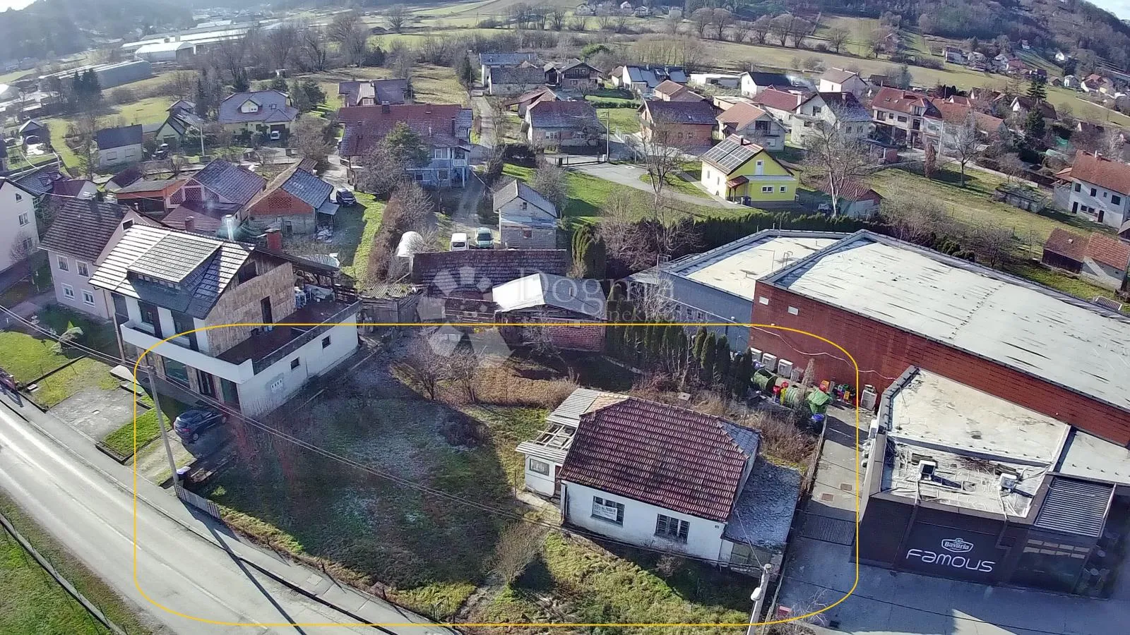 građevinsko zemljište sa objektom u centru sv. križa začretja! - slika 7