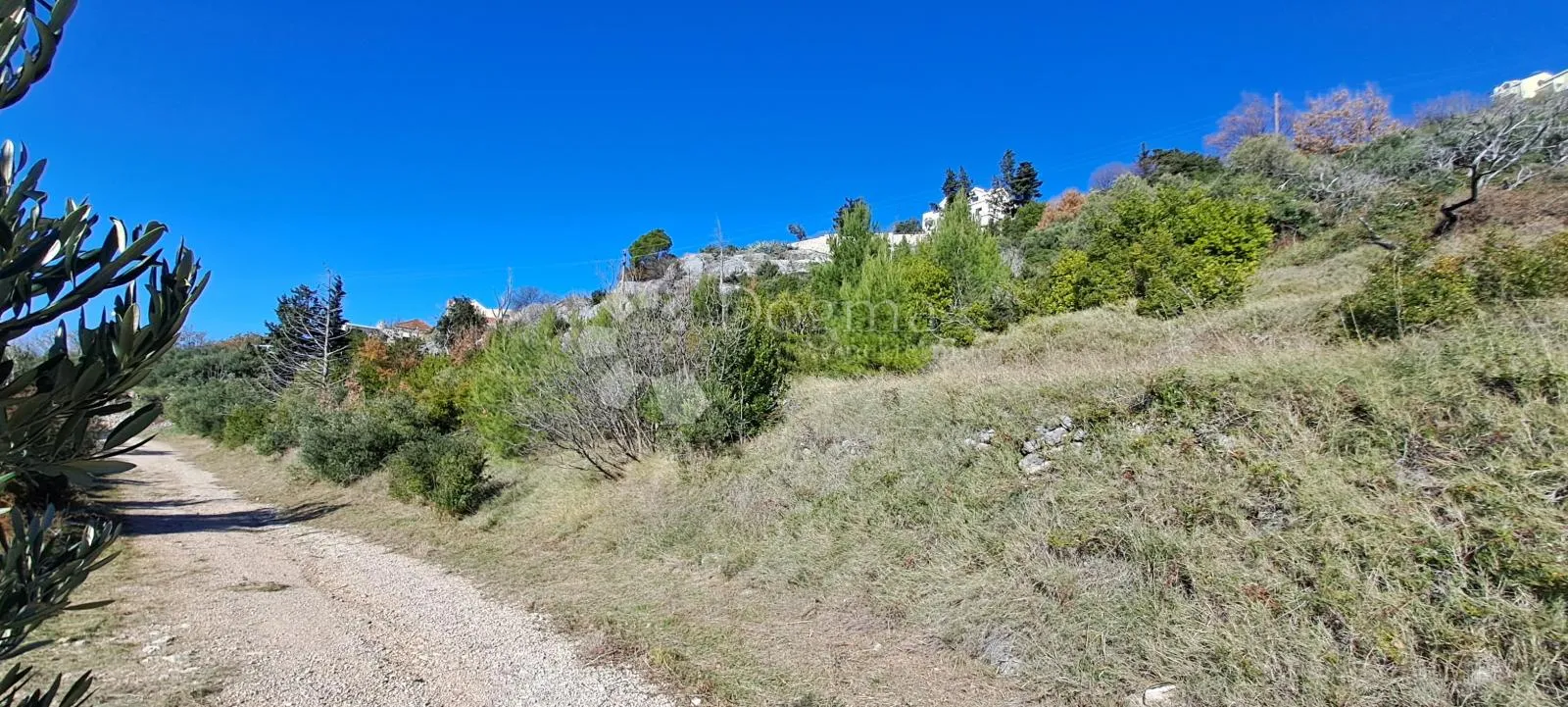sniženo! građevinsko zemljište s rajskim pogledom na more - slika 5