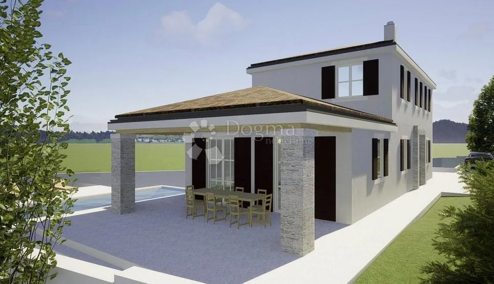poreč okolica, moderna vila s bazenom i 3 spavaće sobe! - slika 4
