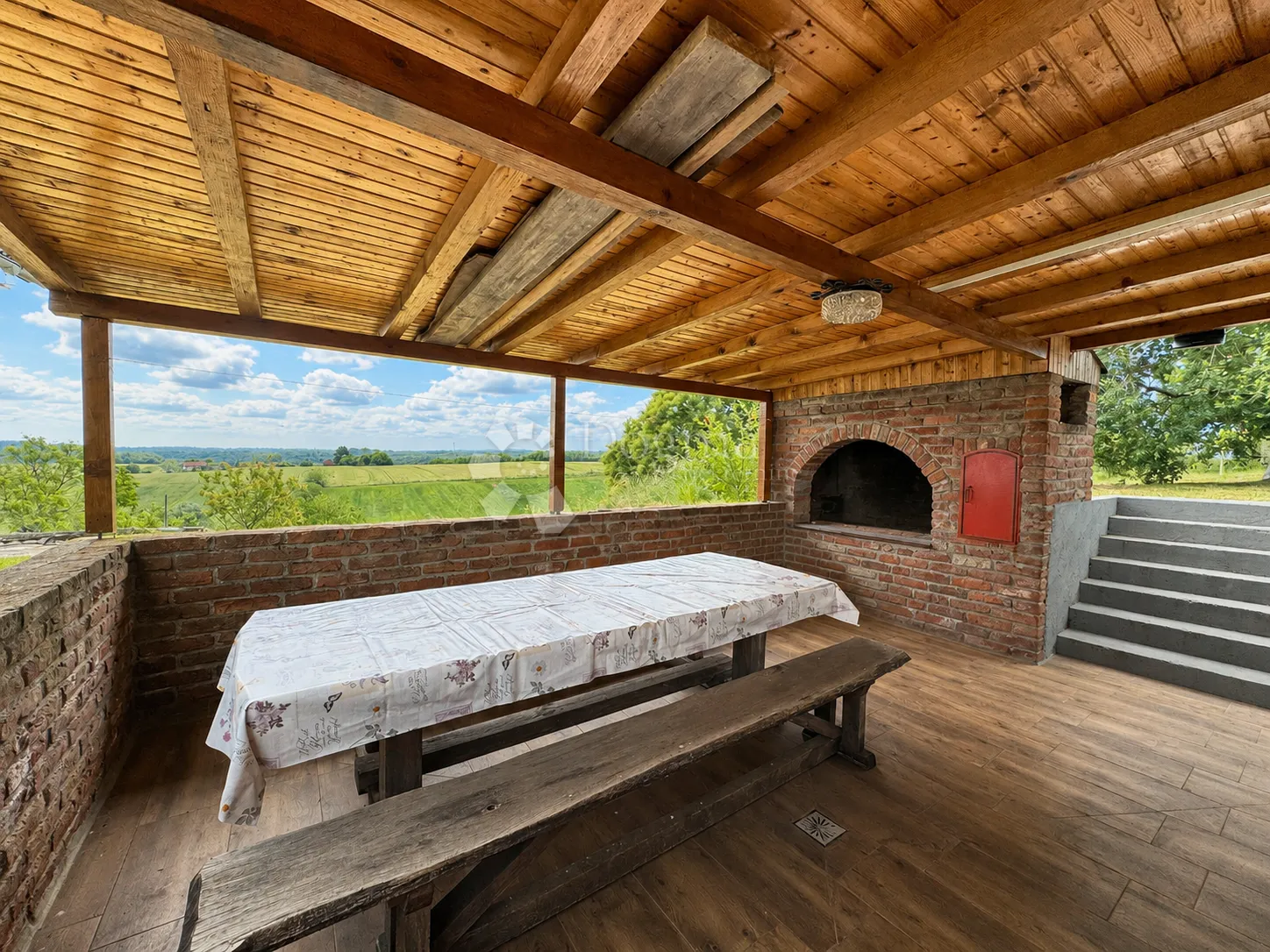 kuća za odmor s panoramskim pogledom na bilogoru – 4.560 m² - slika 9