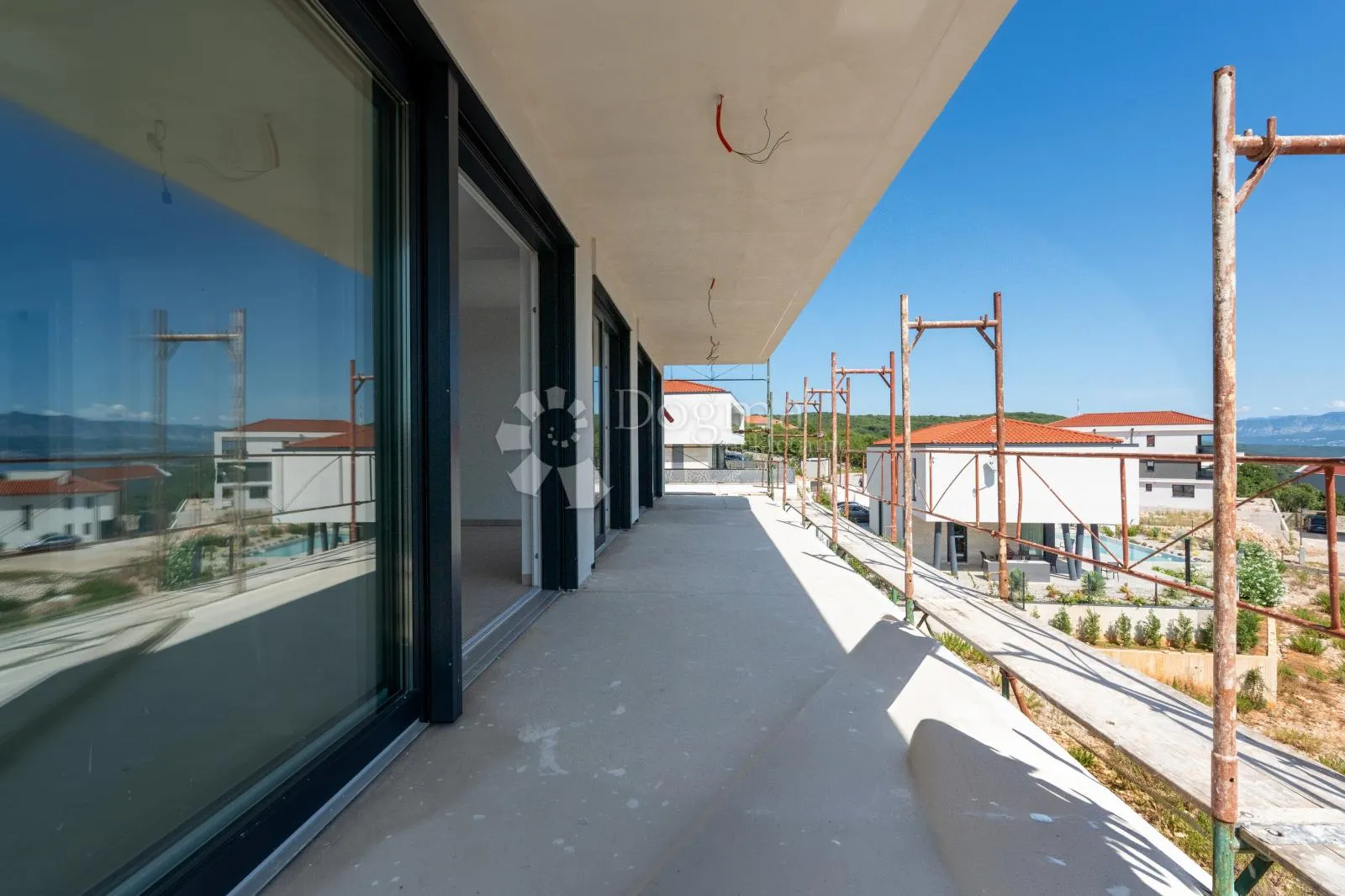 apartman s panoramskim pogledom na more+zasebni studio apartman s okućnicom s4 - slika 11
