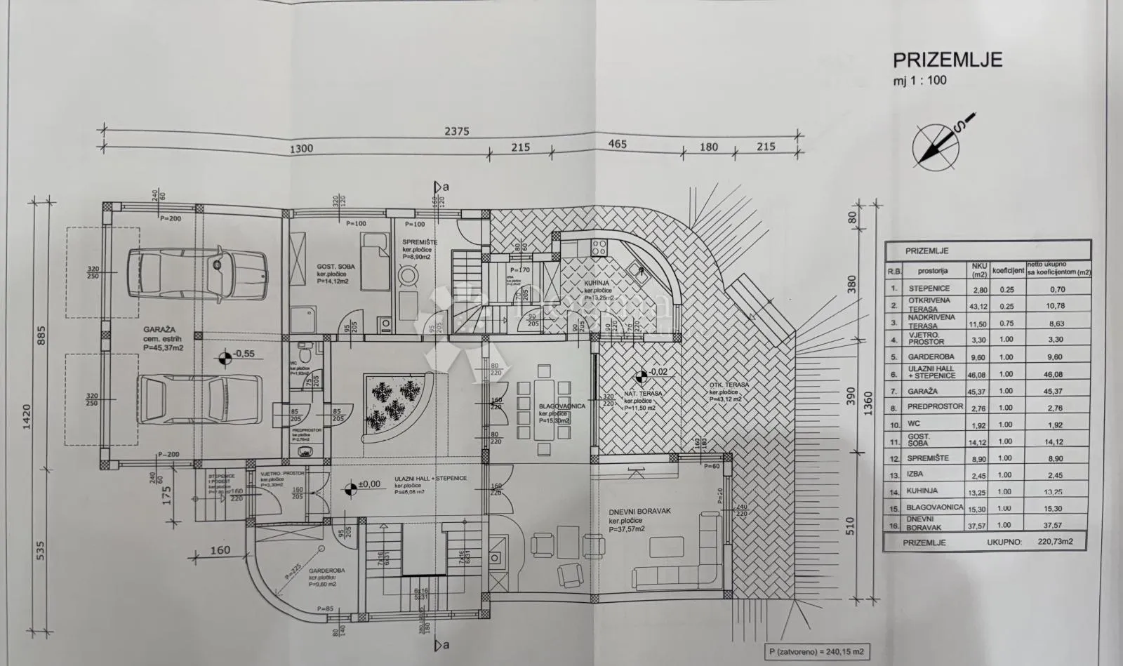vila 425.99 m2 + 1294 m2 dvorište - prilika - slika 17
