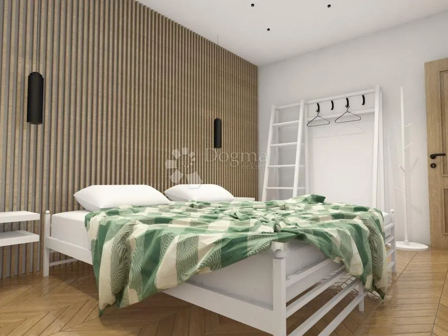 stan s vrtom od 46 m² – 200m od mora, sukošan s1 - slika 6
