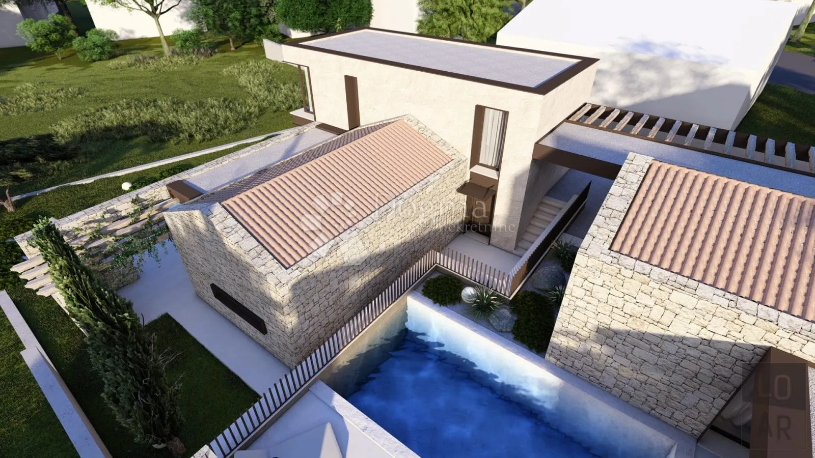 novigrad okolica, luksuzna vila s 3 spavaće sobe i bazenom - slika 18