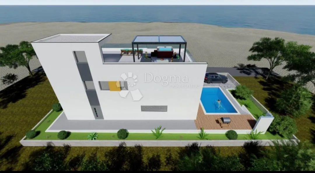 vila na 250m od mora, rtina - slika 13