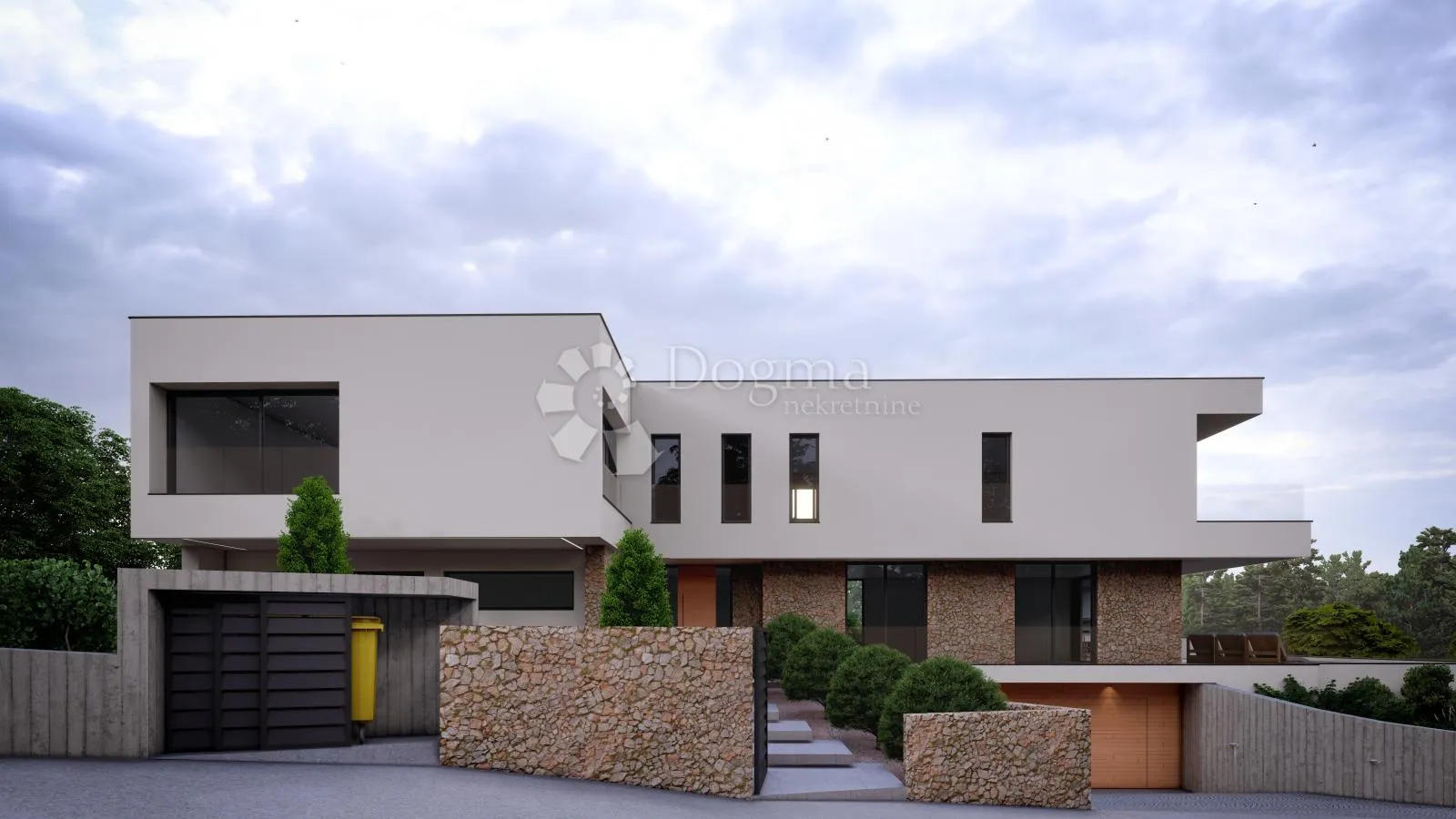 ekskluzivna panoramska vila s bazenom - diklo - slika 2